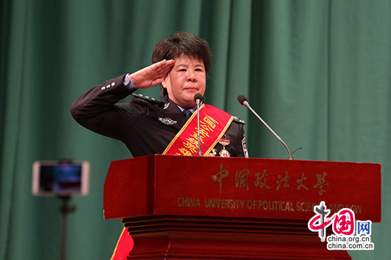 公安英模走进高校 先进事迹催人泪下