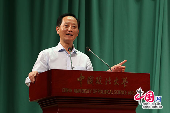 公安英模走进高校 先进事迹催人泪下