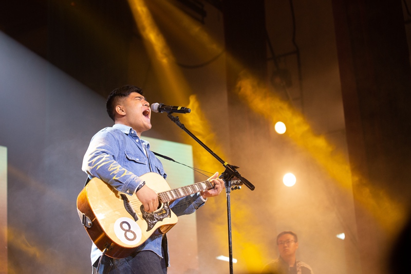 2026美加墨世界杯比赛时间举办文化盛典 校园歌手唱响青春【2】